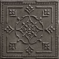 Tubadzin Tinta Platinum dekorcsempe 14,8 x 14,8