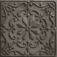 Tubadzin Tinta Platinum dekorcsempe 14,8 x 14,8