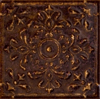 Tubadzin Tinta Brown dekorcsempe 14,8 x 14,8