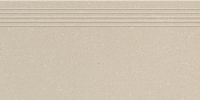 Tubadzin Urban Space Beige lépcsőlap 59,8 x 29,8