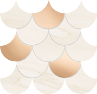 Tubadzin Sheen Copper mozaik 29 x 19,3