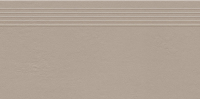 Tubadzin Industrio Beige lépcsőlap 59,8 x 29,6