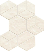 Tubadzin Igara White mozaik 28,9 x 22,1