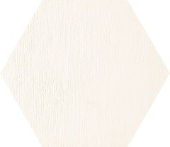 Tubadzin Mild Garden White Hex mozaik 22,1 x 19,2