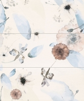 Tubadzin Mild Garden 3 Elementowy 1 dekorkép 74,8 x 89,4