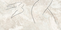 Tubadzin Teri Soft Line A dekorcsempe 119,8x59,8 cm