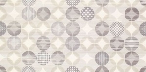 Tubadzin dekorcsempe Tubadzin Ashen 6 dekorcsempe