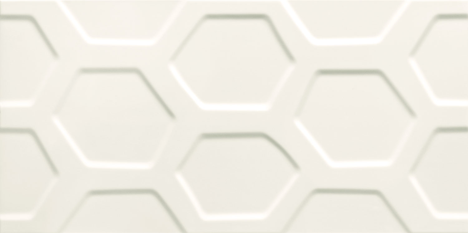 Tubadzin falicsempe Tubadzin All in White STR 1 falicsempe