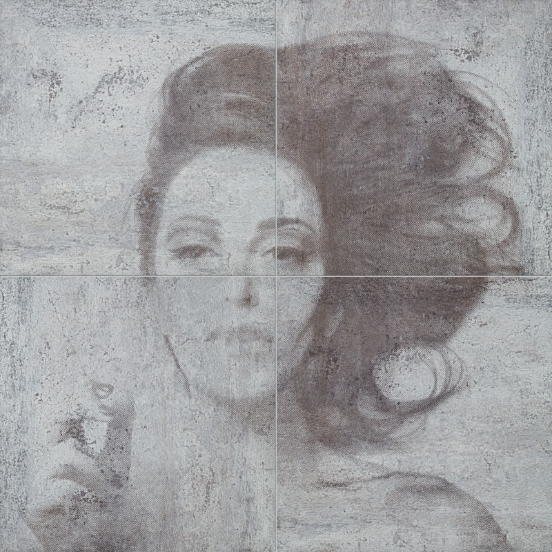 Tubadzin Berlin Tempelhof Marylin dekorkép 4 x 59,8 x 59,8