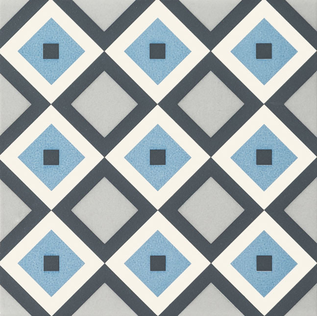 Tubadzin Patch White dekorcsempe 22,3 x 22,3