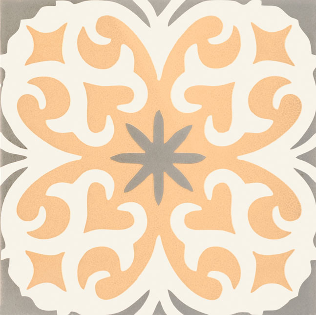 Tubadzin Patch White dekorcsempe 22,3 x 22,3