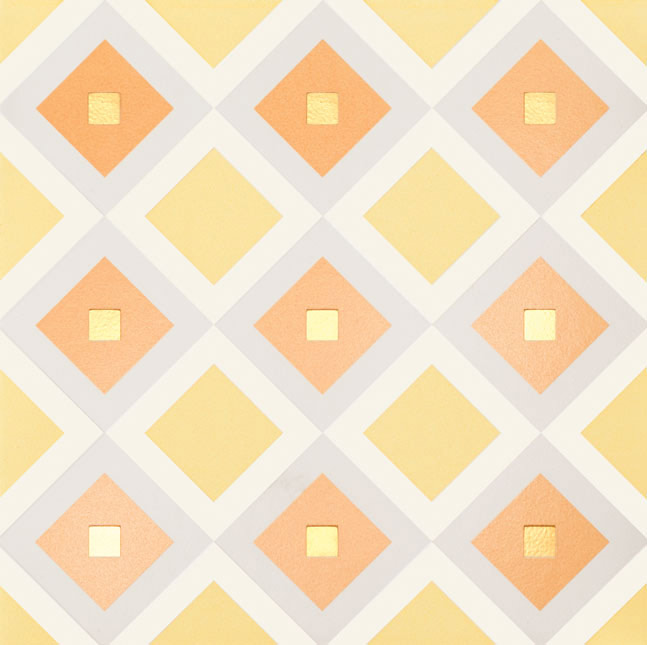 Tubadzin Patch White dekorcsempe 22,3 x 22,3