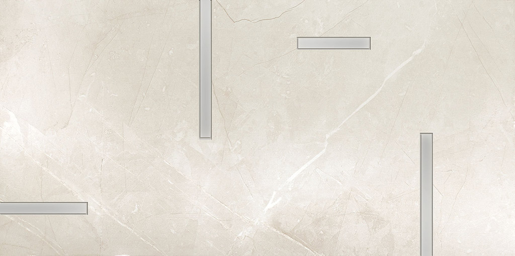 Tubadzin Muse Geo 1 dekorcsempe 59,8 x 29,8