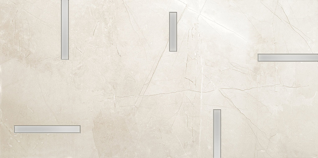 Tubadzin Muse Geo 2 dekorcsempe 59,8 x 29,8