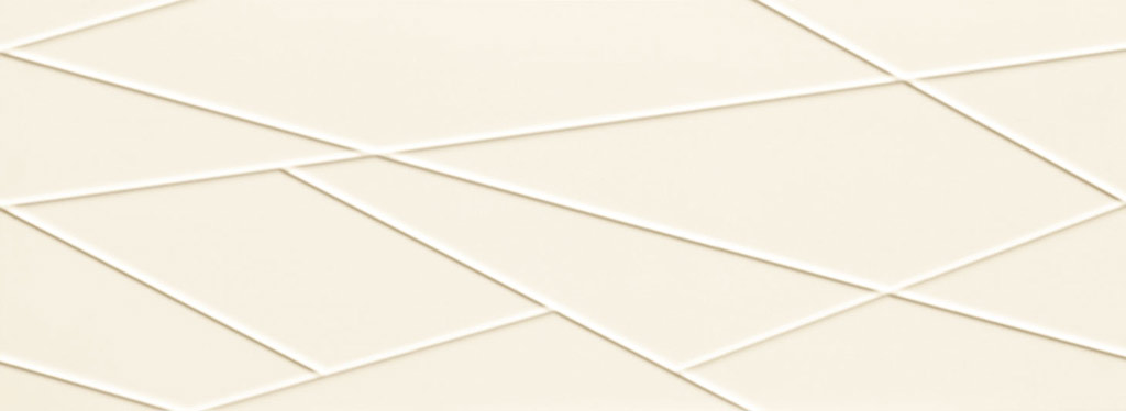 Tubadzin House of Tones White A Str falicsempe 89,8 x 32,8