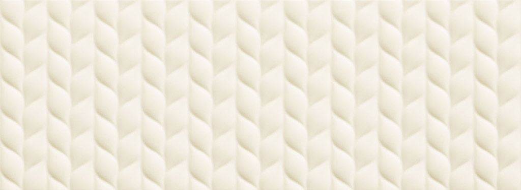 Tubadzin House of Tones White B Str falicsempe 89,8 x 32,8