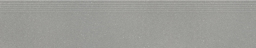 Tubadzin Urban Space Graphite lépcsőlap 119,8 x 29,6