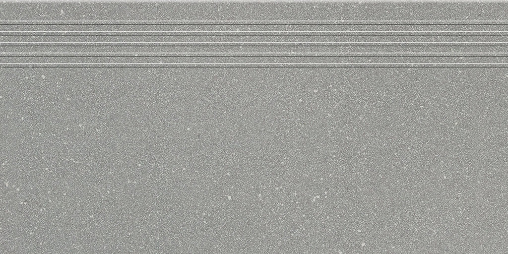 Tubadzin Urban Space Graphite lépcsőlap 59,8 x 29,8