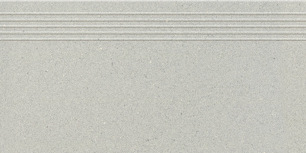 Tubadzin Urban Space Light Grey lépcsőlap 59,8 x 29,8