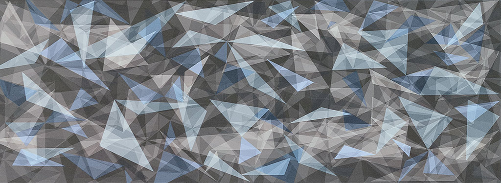 Tubadzin Lucid dekorcsempe 32,8 x 89,8