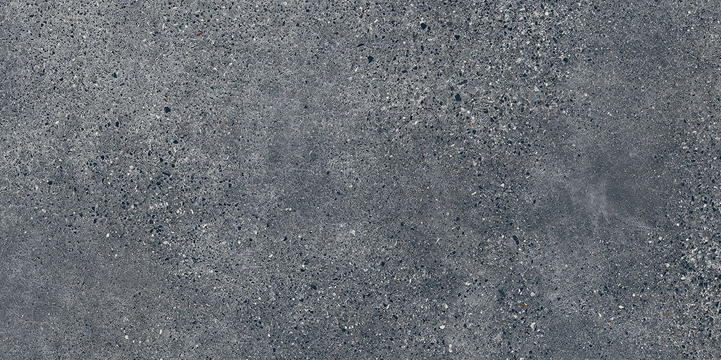 Tubadzin Terrazzo Graphite Mat padlólap 119,8 x 59,8