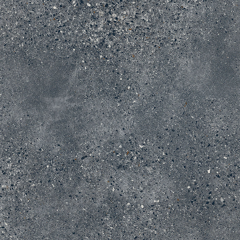 Tubadzin Terrazzo Graphite Mat padlólap 59,8 x 59,8