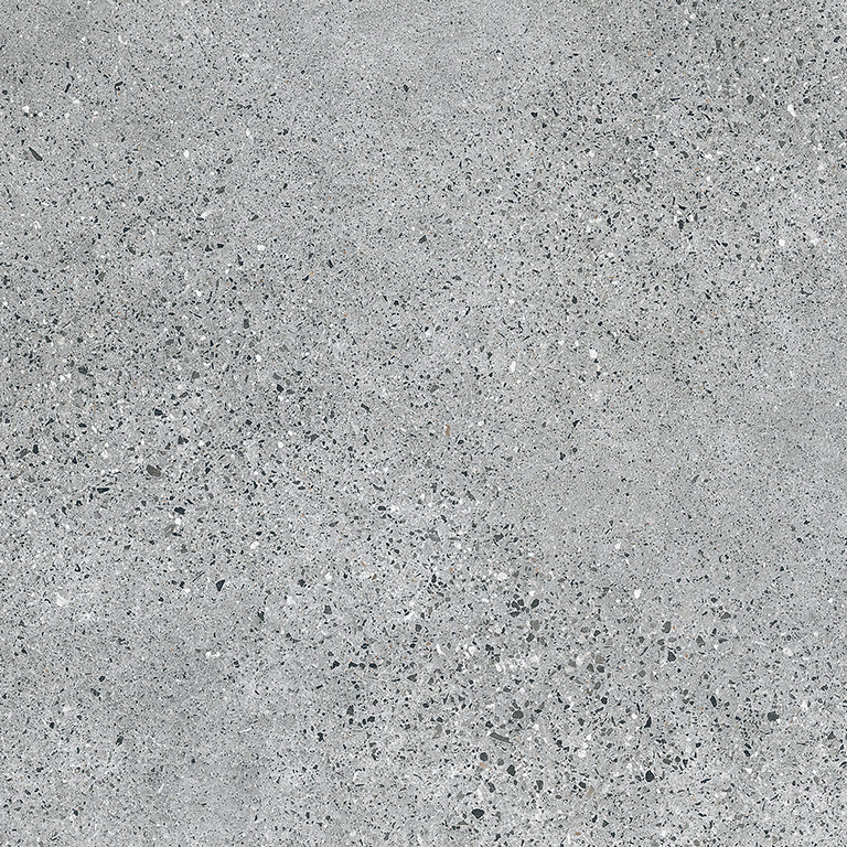 Tubadzin Terrazzo Grey Mat padlólap 59,8 x 59,8
