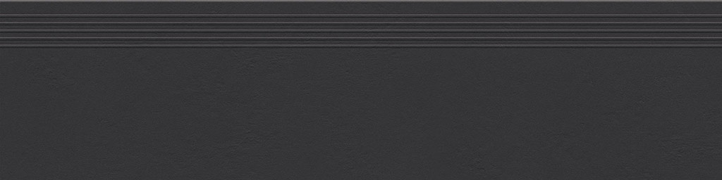 Tubadzin Industrio Anthrazite lépcsőlap 119,8 x 29,6