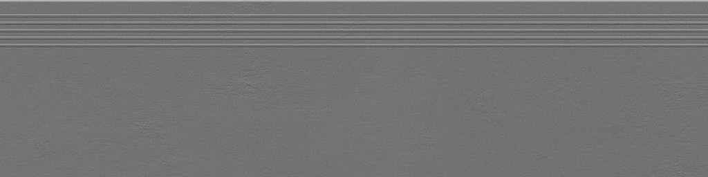 Tubadzin Industrio Graphite lépcsőlap 119,8 x 29,6