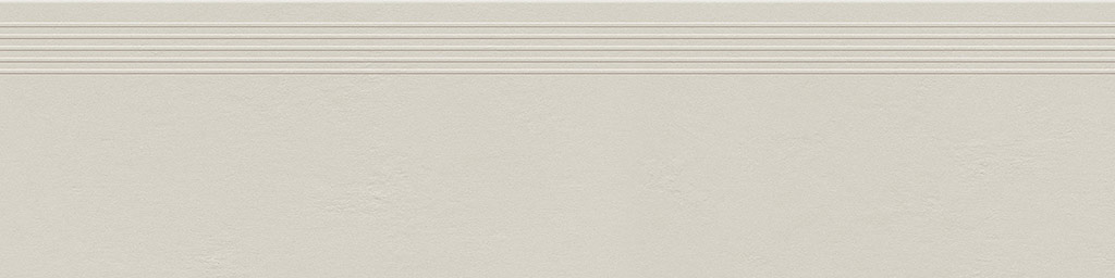 Tubadzin Industrio Light Grey lépcsőlap 119,8 x 29,6