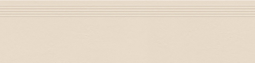 Tubadzin Industrio Ivory lépcsőlap 119,8 x 29,6