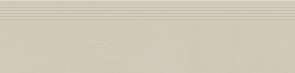 Tubadzin Industrio Cream lépcsőlap 119,8 x 29,6