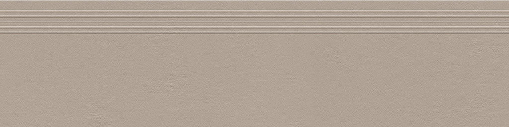 Tubadzin Industrio Beige lépcsőlap 119,8 x 29,6