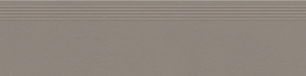 Tubadzin Industrio Brown lépcsőlap 119,8 x 29,6