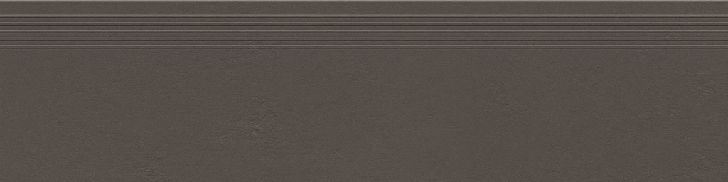 Tubadzin Industrio Dark Brown lépcsőlap 119,8 x 29,6