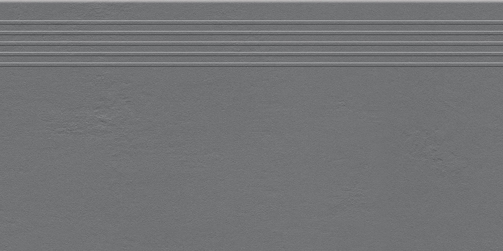 Tubadzin Industrio Graphite lépcsőlap 59,8 x 29,6