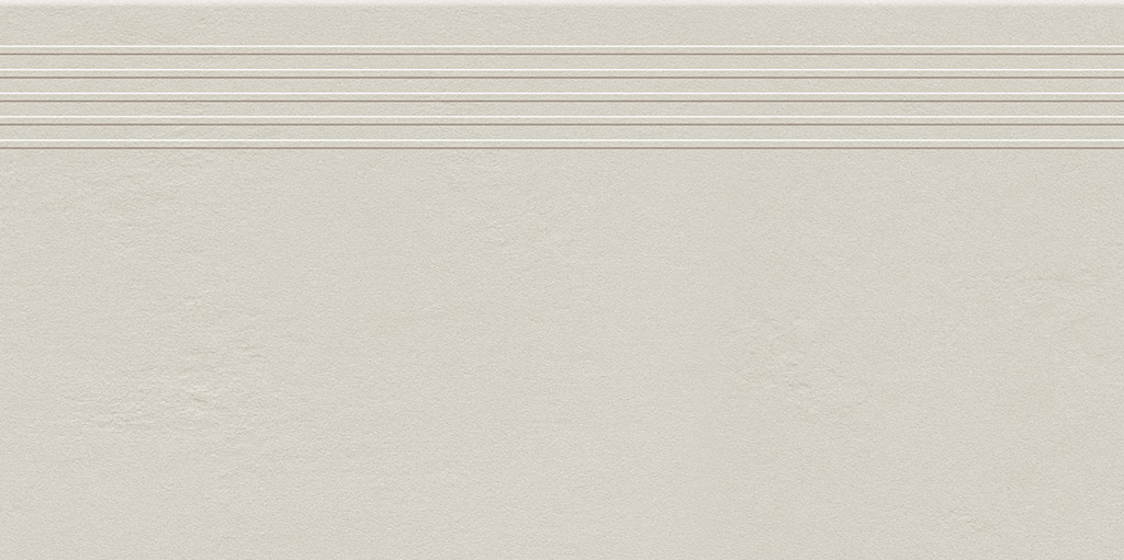 Tubadzin Industrio Light Grey lépcsőlap 59,8 x 29,6