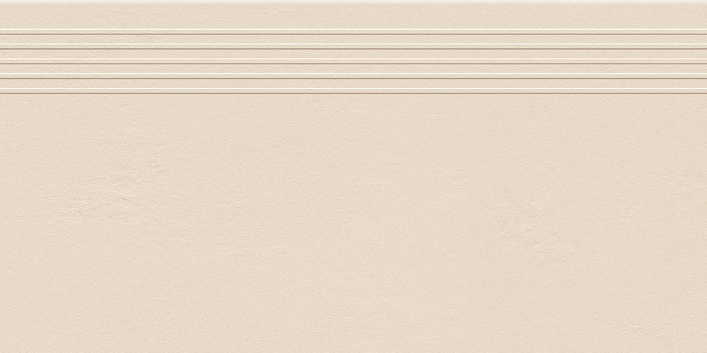 Tubadzin Industrio Ivory lépcsőlap 59,8 x 29,6