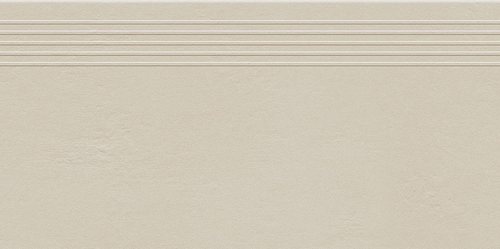 Tubadzin Industrio Cream lépcsőlap 59,8 x 29,6