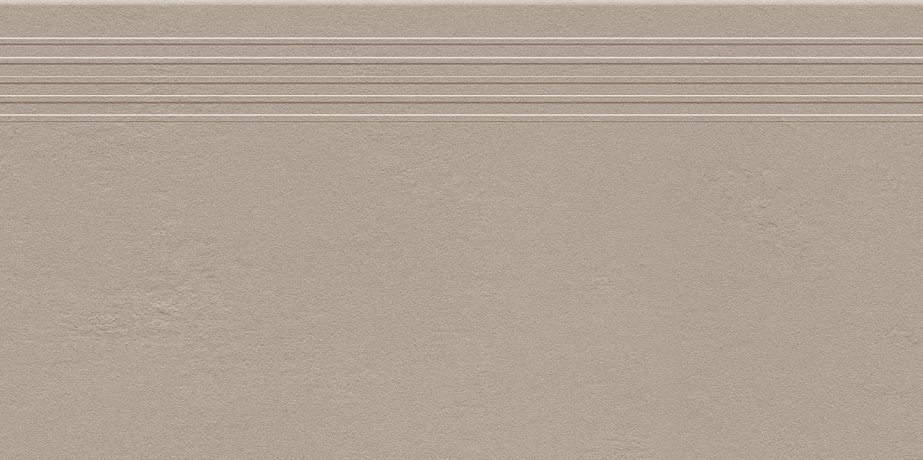 Tubadzin Industrio Beige lépcsőlap 59,8 x 29,6