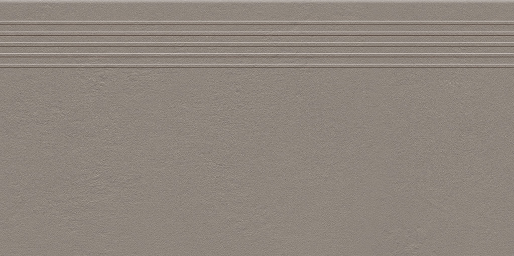 Tubadzin Industrio Brown lépcsőlap 59,8 x 29,6