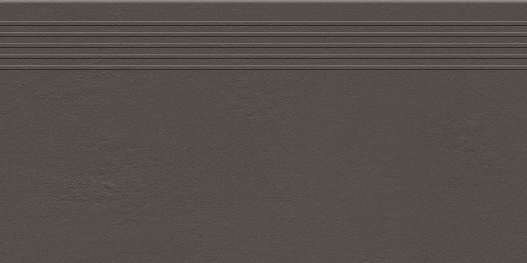 Tubadzin Industrio Dark Brown lépcsőlap 59,8 x 29,6