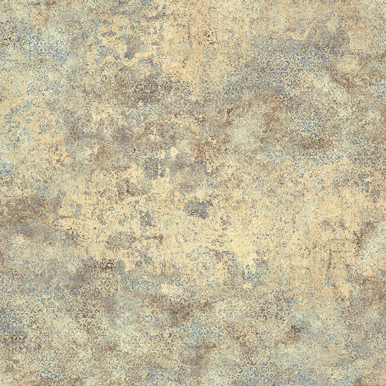 Tubadzin Persian Tale Gold padlólap 119,8 x 119,8