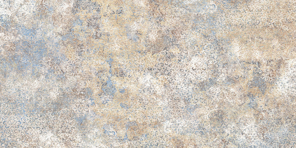 Tubadzin Persian Tale Blue padlólap 119,8 x 59,8