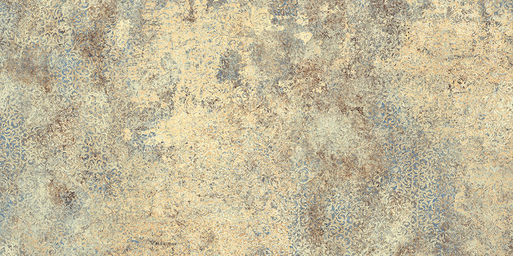 Tubadzin Persian Tale Gold padlólap 119,8 x 59,8