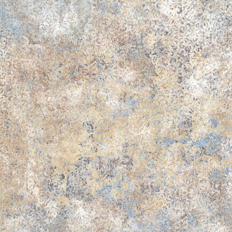 Tubadzin Persian Tale Blue padlólap 59,8 x 59,8