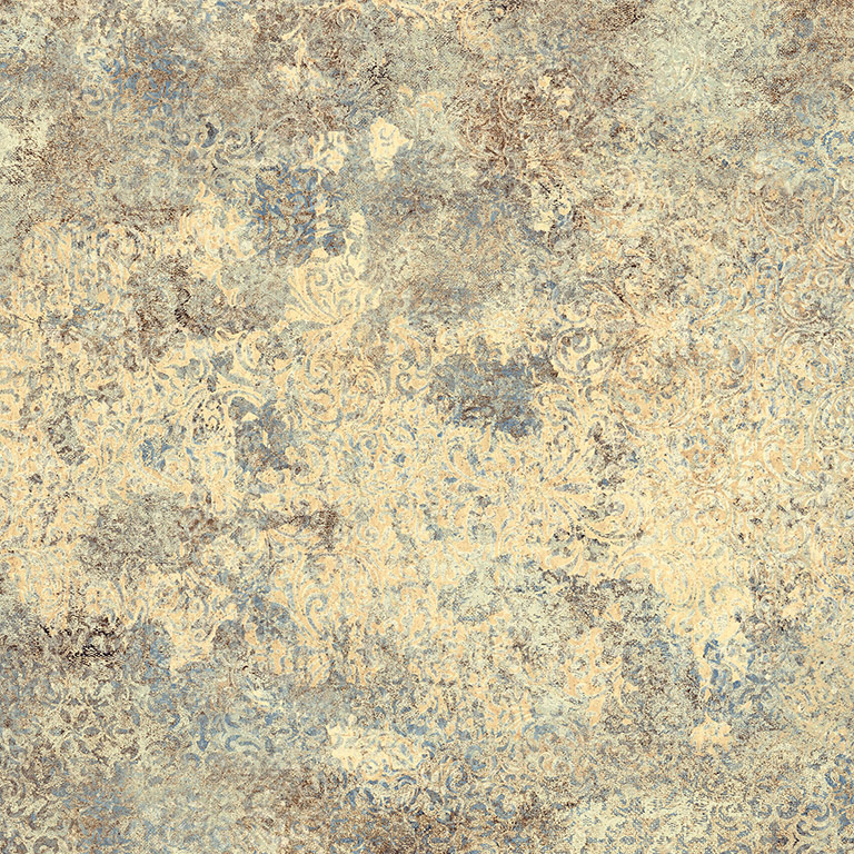 Tubadzin Persian Tale Gold padlólap 59,8 x 59,8