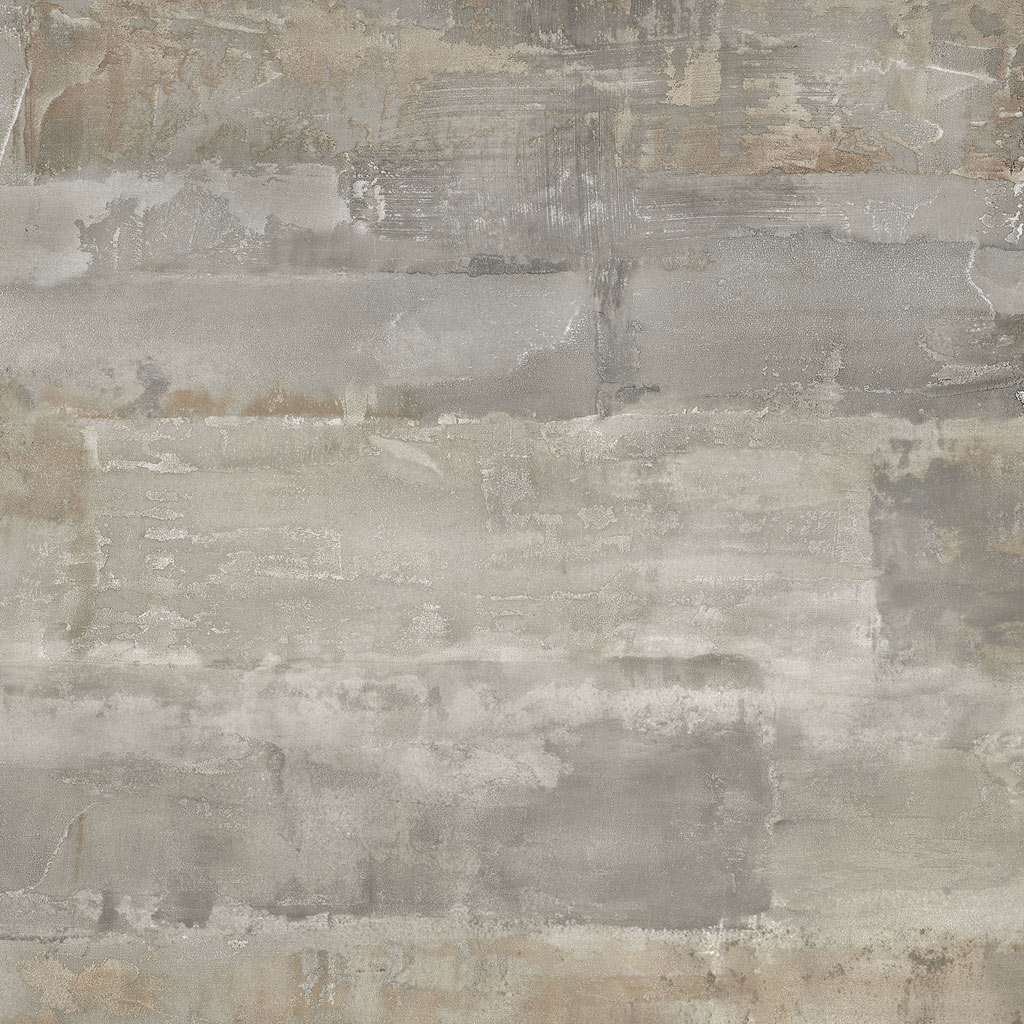 Tubadzin Art Cement Graphite Mat padlólap 119,8 x 119,8 cm