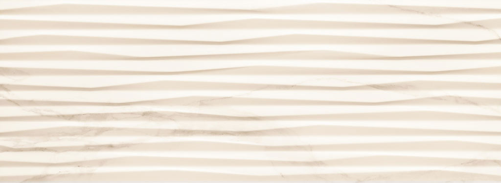 Tubadzin Bireno White Str falicsempe 32,8 x 89,8 cm