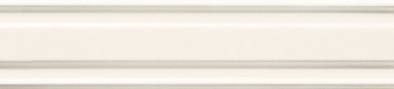 Tubadzin Timeless White 2 dekorcsík 32,8 x 7,4 cm